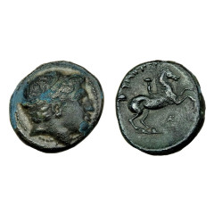 Macedonia, Philip II Ae 18