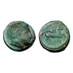 Macedonia, Philip II Ae 18