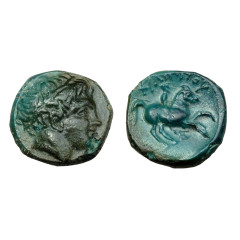 Macedonia, Philip II Ae 16