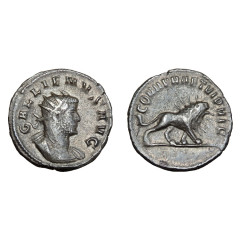 Gallienus Ar Antoninianus