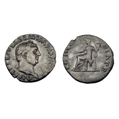 Vitellius Ar Denarius