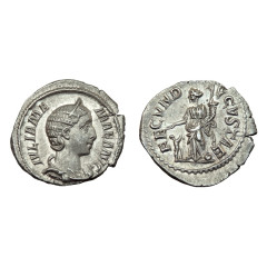 Julia Mamaea Ar Denarius