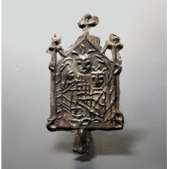 Our Lady's Shrine Medieval Pewter Pilgrim Badge