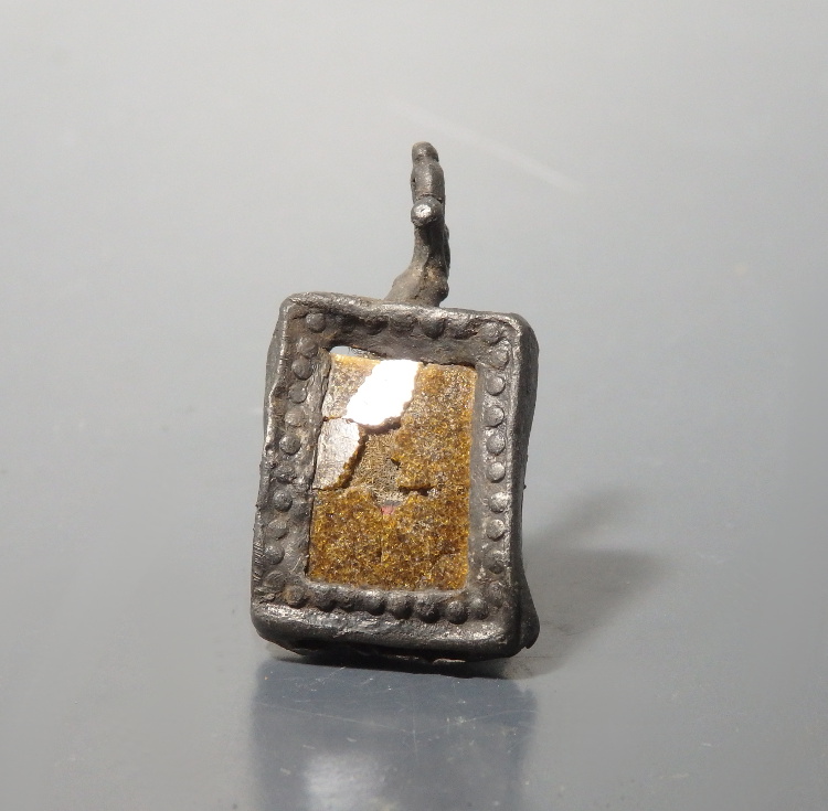 Medieval Framed Mirror of The Agnus Dei (Lamb of God) Pendant - Image 5