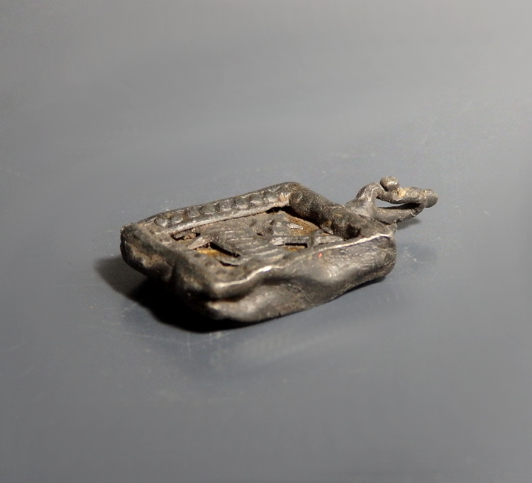 Medieval Framed Mirror of The Agnus Dei (Lamb of God) Pendant - Image 7