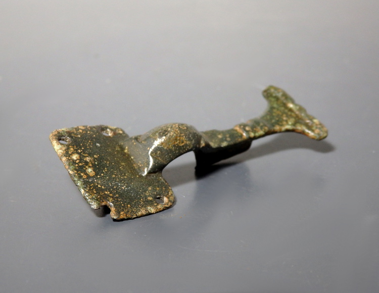 Anglo-Saxon Bronze Long Brooch - Image 2