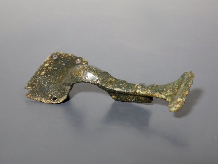 Anglo-Saxon Bronze Long Brooch - Image 3