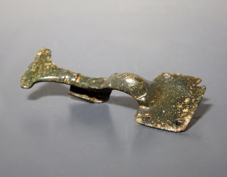 Anglo-Saxon Bronze Long Brooch - Image 4