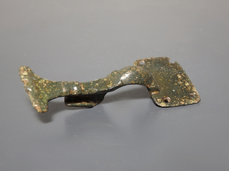 Anglo-Saxon Bronze Long Brooch - Image 5