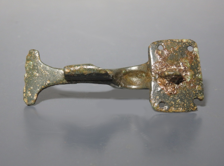 Anglo-Saxon Bronze Long Brooch - Image 7