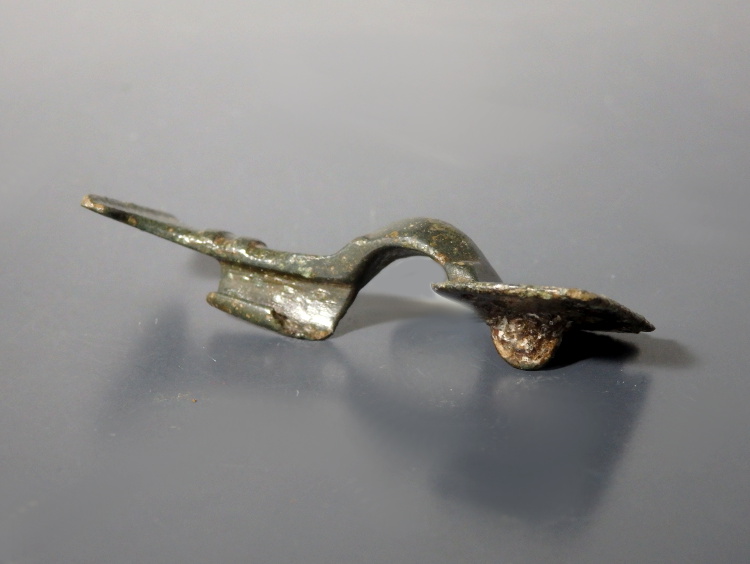 Anglo-Saxon Bronze Long Brooch - Image 6