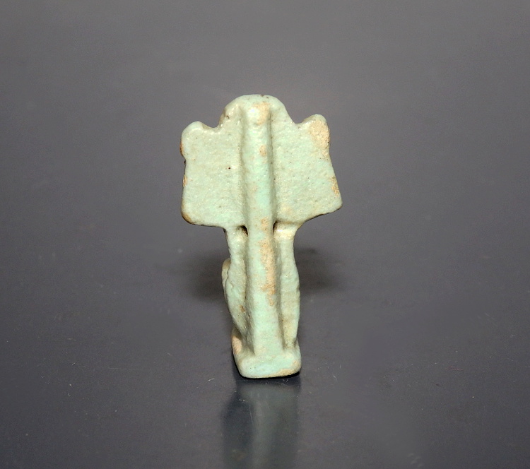 Egyptian Faience Amulet of Shu - Image 5