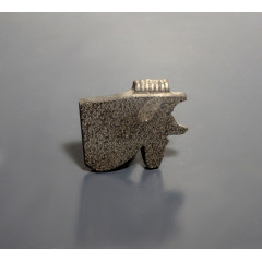 Egyptian Hardstone Eye Of Horus Inlay