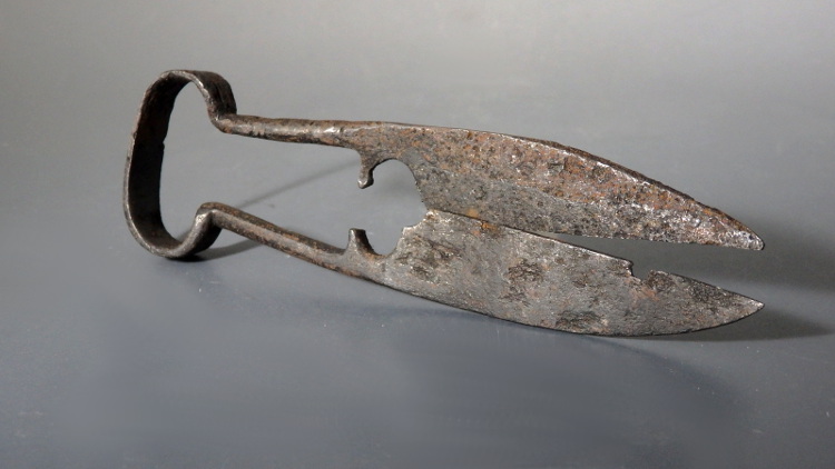 Tudor Period Iron Scissors/Shears - Image 3