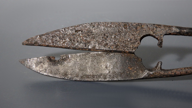 Tudor Period Iron Scissors/Shears - Image 6