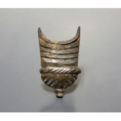 Medieval Bronze Dagger Chape