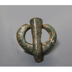 Germanic Bronze Buckle