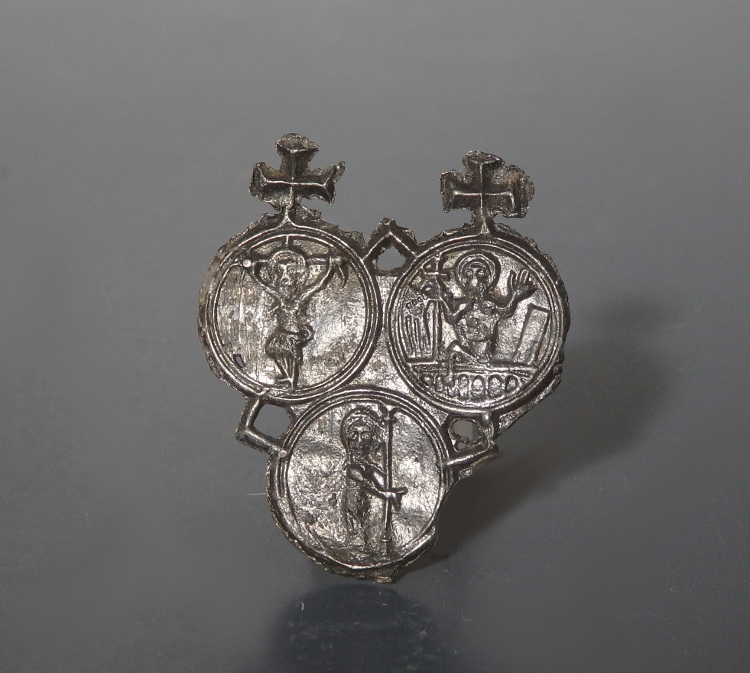 Wilsnack The 3 Hosts & The Holy Blood Pewter Badge