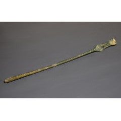 Roman Bronze Medical Ligula