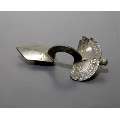 Visigothic Bronze Brooch