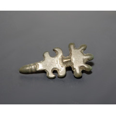 Visigothic Bronze Radiate-Headed Brooch