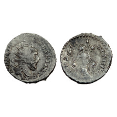 Victorinus Barbarous Bi Antoninianus