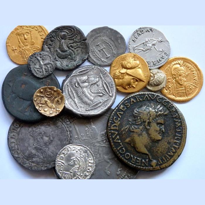 Den of Antiquity Antiquities, Coins & Fossils Provenanced & Ethical
